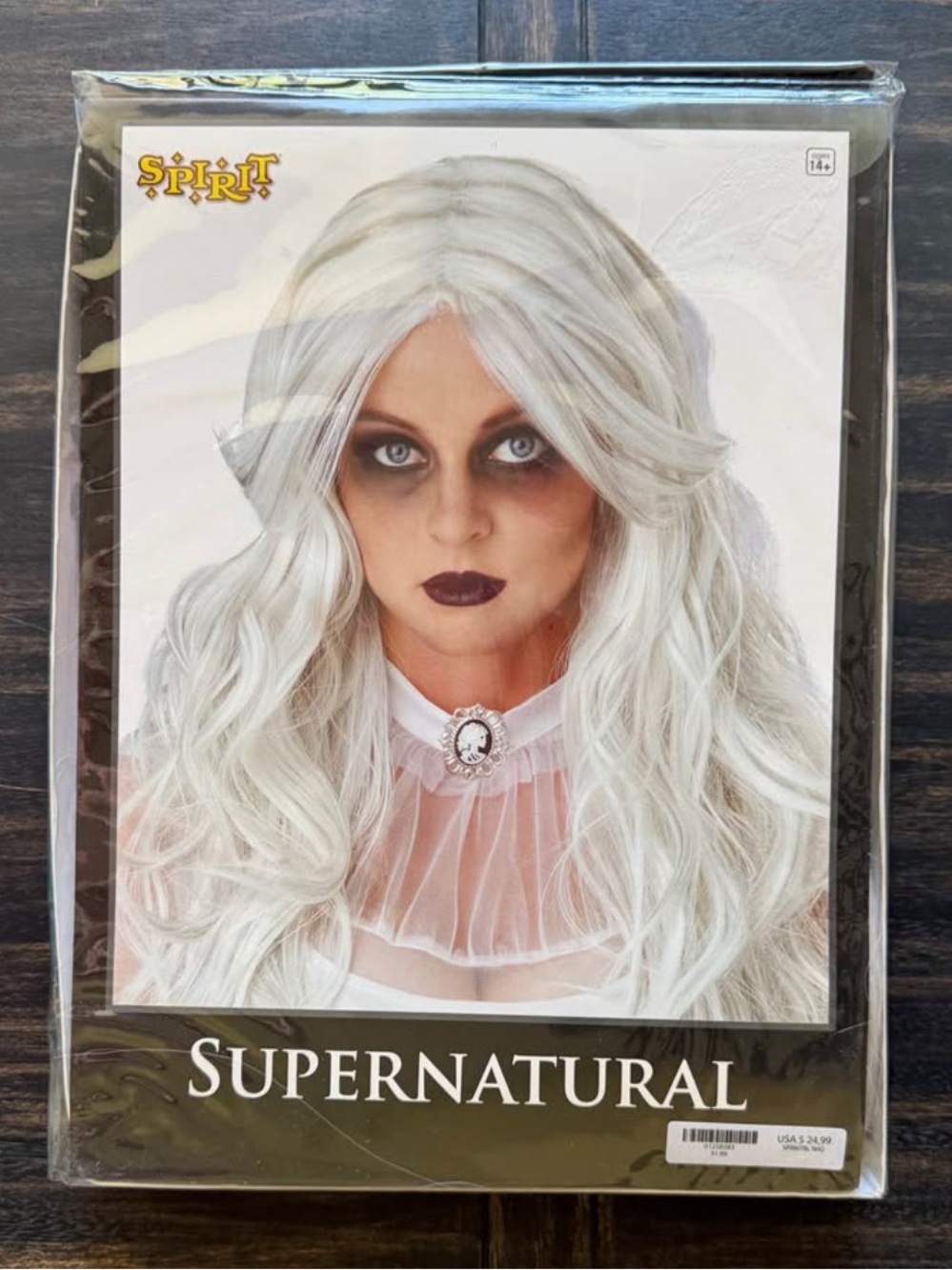 Supernatural Wig - Halloween Costume